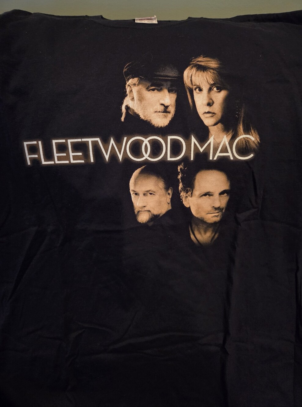 Fleetwood Mac Authentic Brand New 2009 "Unleashed Tour" T-shirt, Xl